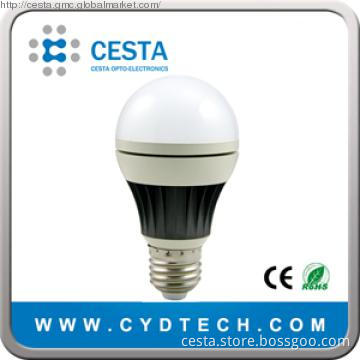LED Bulb, SSC SMD5630, 480lm, CRI>80Ra